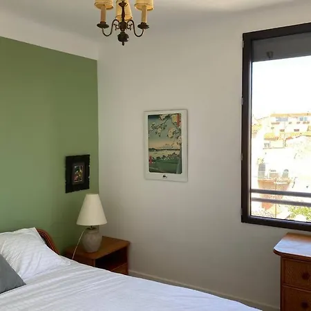 Vues Exceptionnelles Mer, Port Et Toits De דירה *