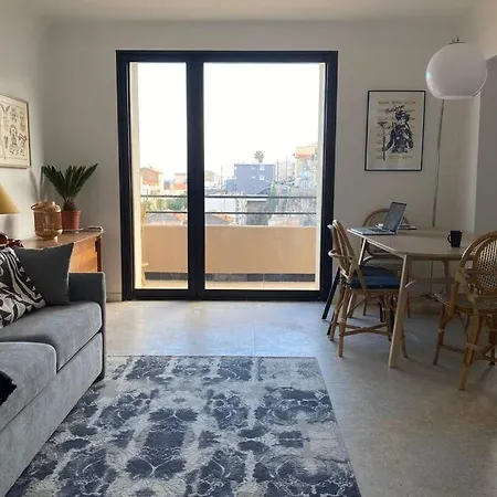 Vues Exceptionnelles Mer, Port Et Toits De דירה Sète